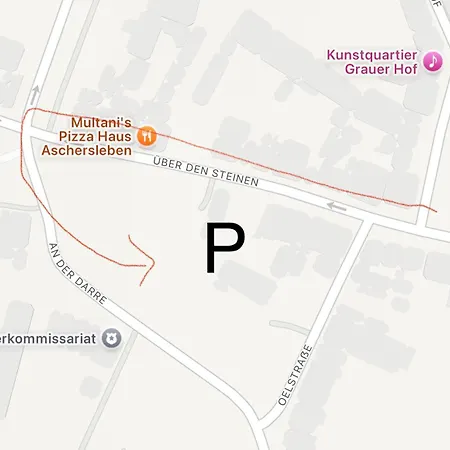 Am Markt - Anno 1708 - App 2 Apartmán *