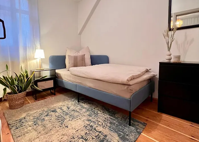 Am Markt - Anno 1708 - App 2 Apartmán Aschersleben