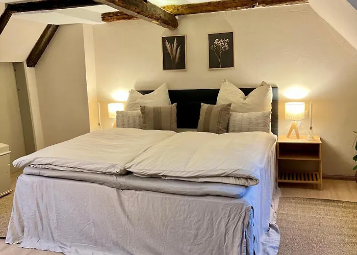 Am Markt - Anno 1708 - App 2 Apartmán Aschersleben